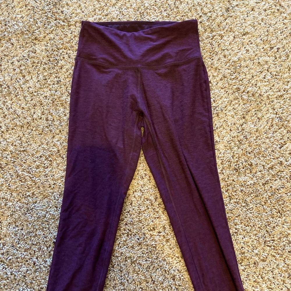 Dark purple new balance leggings!